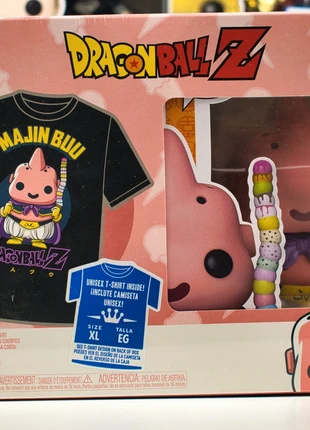 🎯 Figurine Funko Pop! Animation – Majin Buu #973 Pop & Tee Bundle XL – GameStop Exclusive, brand: Funko Pop, condition: New with tags, size: XL, €75.00, €79.45 includes Buyer Protection