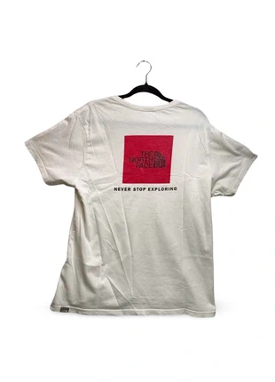 T-shirt The North Face – Blanc – Flocage au dos – Taille L, marca: The North Face, estado: Muy bueno, tamaño: L, 3,00 €, 3,85 € Protección al comprador Pro incluida