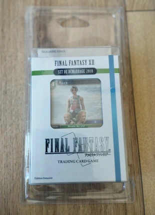 Final fantasy XII trading cards pack de démarrage Square Enix, brand: Square Enix, condition: New without tags, size: One size, €10.00, €11.20 includes Buyer Protection