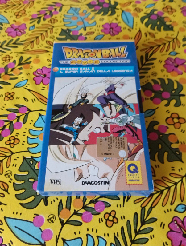 VHS Dragonball