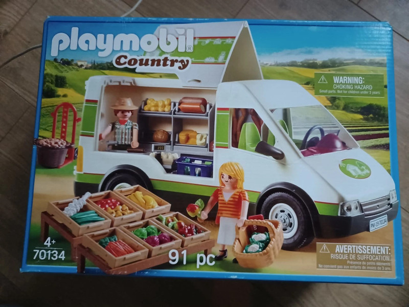 PLAYMOBIL Country Camion de marché - 70134