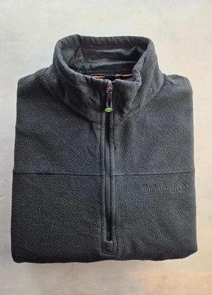timberland polaire half zip noire l col montant brodé workwear vintage, brand: Timberland, condizioni: Ottime, taglia: L, €32.00, €34.30 include la Protezione acquisti