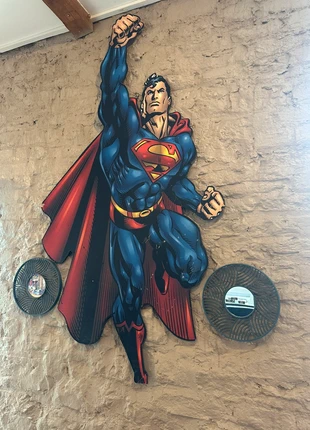 Superman Large Wall Art – Classic Comic Style, brand: Art, condition: Very good, £60.00, £63.70 includes Buyer Protection