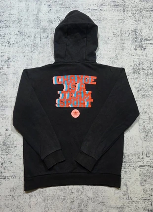 Sweat Adidas S Noir Hoodie Change Is A Team Sport Vintage Retro Collector Y2k, marque: adidas, état: Très bon état, taille: S, 20,00 €, 21,70 € Protection acheteurs (Pro) incluse
