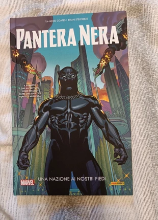 Black Panther 1 "Una nazione ai nostri piedi", état: Très bon état, 9,00 €, 10,15 € Protection acheteurs incluse