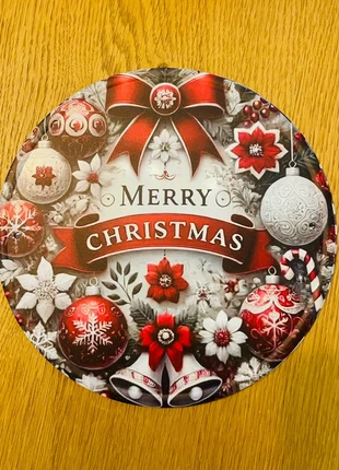 Deco merry Christmas, marque: Noël, état: Très bon état, 4,00 €, 4,90 € Protection acheteurs incluse