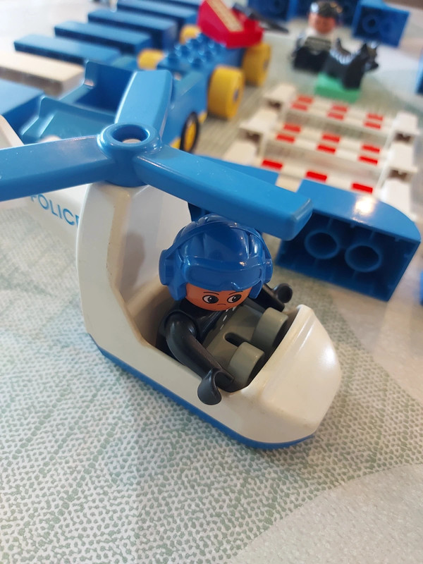 LEGO Duplo police station vintage 4