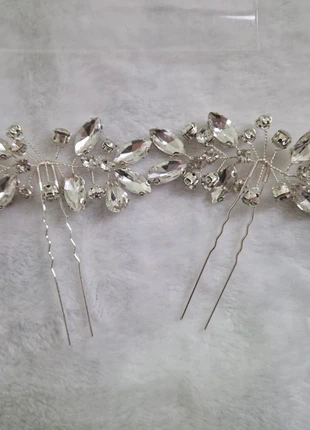 Peigne cheveux mariage / cérémonie brillant – Shein, merk: Shein, staat: Heel goed, € 2,00, € 2,80 inclusief Kopersbescherming