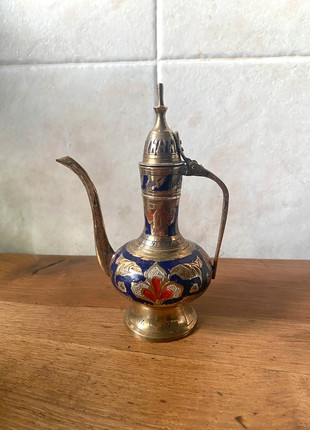 Jarra vintage de bronce esmaltada, marque: Vintage, état: Très bon état, 10,00 €, 11,20 € Protection acheteurs incluse