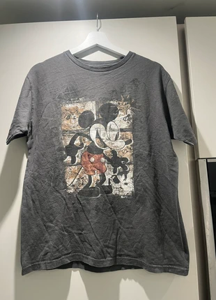 Disney store grey mickey mouse t shirt, brand: The Disney Store, condition: Good, size: S / 8, £3.00, £3.85 includes Buyer Protection