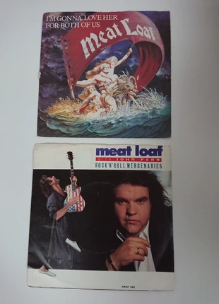 Meat Loaf - 2 singles vinyl, estado: Muy bueno, 4,00 €, 4,90 € Protección al comprador incluida