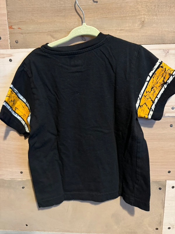 4T Batman Black & Yellow T-Shirt 2