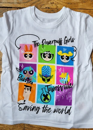 T-shirt neuf PowerPuff Girls / Super Nanas  taille 2 ans, brand: Girls, condition: New without tags, size: 18-24 months / 86 cm, €3.00, €3.85 includes Buyer Protection