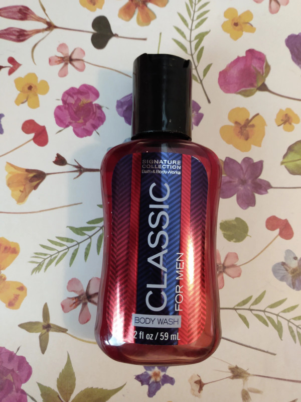 Classic men's body wash 1