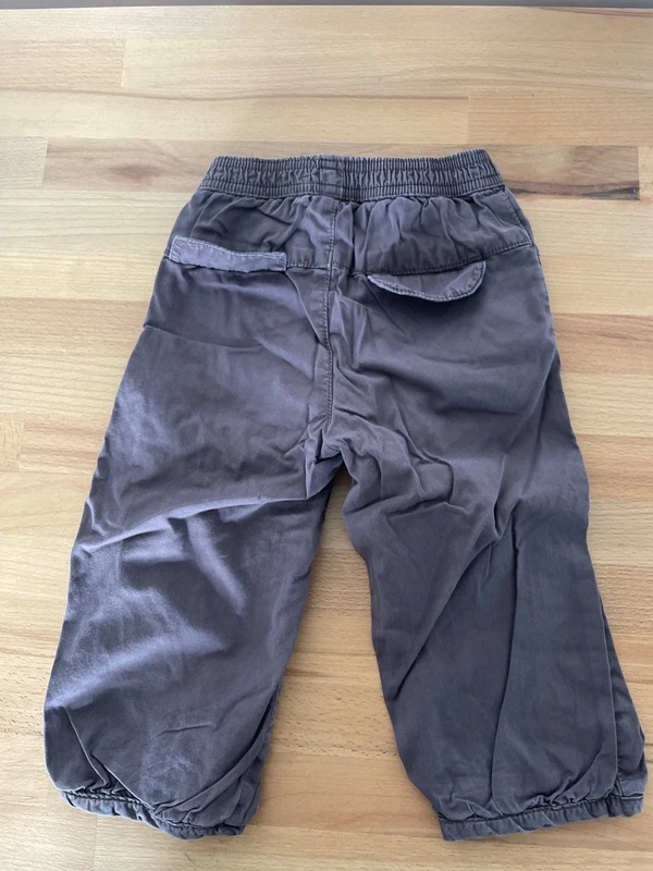 Pantalon coton marron - photo numéro 3