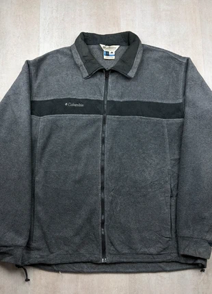 Veste Polaire Columbia Vintage Logo Brodé | Taille L | Noir et Gris, marca: Columbia, estado: Muy bueno, tamaño: L, 25,00 €, 26,95 € Protección al comprador incluida