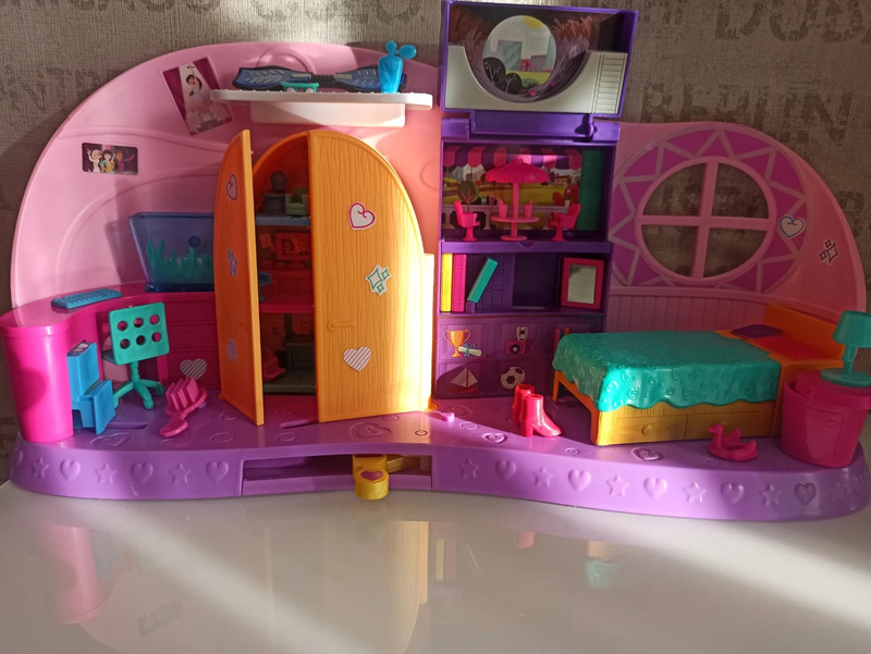 habitacion Polly Pocket