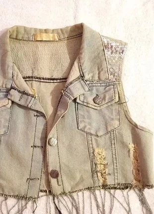 Gilé gile, condizioni: Buone, taglia: S / IT 40 / EU 36, €3.00, €3.85 include la Protezione acquisti