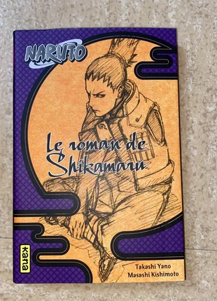 Le roman de shikamaru, état: Neuf sans étiquette, 10,00 €, 11,20 € Protection acheteurs incluse