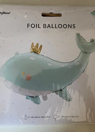 Lot de 2 ballons pour enfant, brand: PartyDeco, condition: New with tags, €2.00, €2.80 includes Buyer Protection