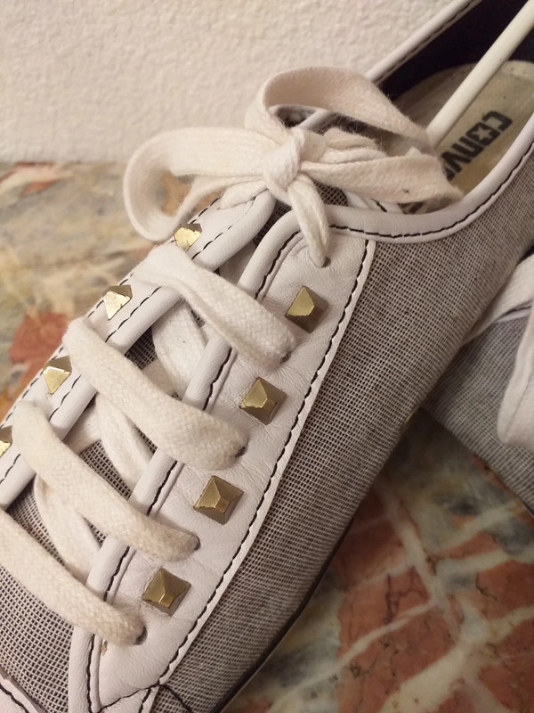 Converse blanche basse clearance taille 40