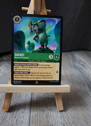 Carte Lorcana chapitre 5 Shenzi, marke: Ravensburger, zustand: Wie neu, 1,00 €, 1,75 € inklusive Vinted-Käuferschutz