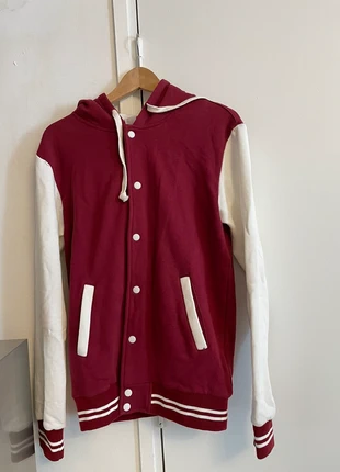 Gilet Sweat capuche style Teddy bordeaux taille M US, estado: Muy bueno, tamaño: M, 12,00 €, 13,30 € Protección al comprador incluida