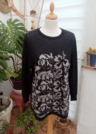 Pull à motif, vintage. 4€, marca: Vintage, estado: Bueno, tamaño: L / 40 / 12, 4,00 €, 4,90 € Protección al comprador incluida
