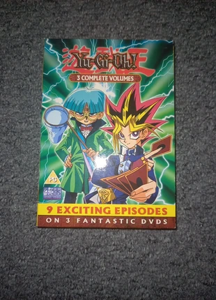 Yu-Gi-Oh! 3 DVD box set, condition: Very good, £2.00, £2.80 includes Buyer Protection