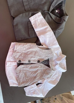 Ensemble mariage baptême, merk: Sergent Major, staat: Nieuw zonder prijskaartje, maat: 24-36 maanden / 92 cm, € 15,00, € 16,45 inclusief Kopersbescherming