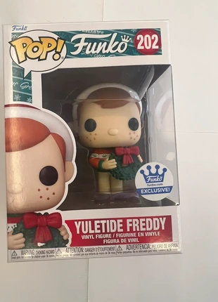 Funko Pop! Yuletide Freddy 202, marque: Funko, état: Très bon état, taille: Taille unique, 8,00 €, 9,10 € Protection acheteurs incluse