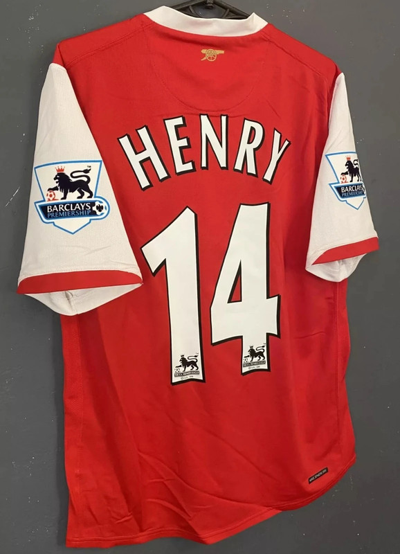Thierry Henry 2006 2007 Nike Arsenal Soccer Jersey Vinted
