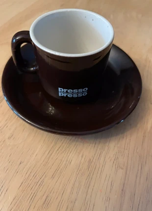 Vintage Nestle Presso Espresso Cup and Saucer, brand: Nestlé, condition: Good, £7.00, £8.05 includes Buyer Protection