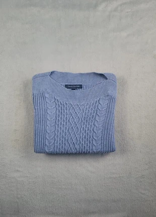 Pull Col Rond Tommy Hilfiger Bleu Taille M Femme Logo Brodé Coton Très Bon État #168, marca: Tommy Hilfiger, estado: Muito bom, tamanho: M / 38 / 10, €14.99, €16.44 inclui Proteção do Comprador Pro