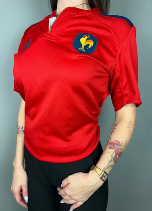 Maillot Adidas extérieur France 2013 stock pro L M1404, marque: adidas, état: Très bon état, taille: L, 30,00 €, 32,20 € Protection acheteurs (Pro) incluse