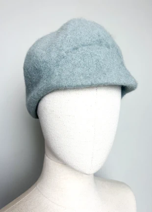 Béret Vintage Laine & Angora T. 54 - Gris Bleuté - Style Casquette Visière, marke: Vintage, zustand: Sehr gut, größe: 54, 14,00 €, 15,40 € beinhaltet Vinted-Käuferschutz Pro