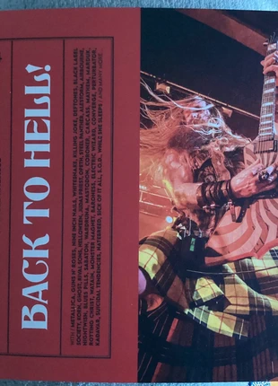 Back to hell, zustand: Wie neu, 7,00 €, 8,05 € inklusive Vinted-Käuferschutz
