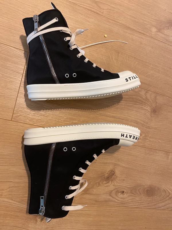 Rick Owens Ramones sneakers 43 fit 43/44 | Vinted