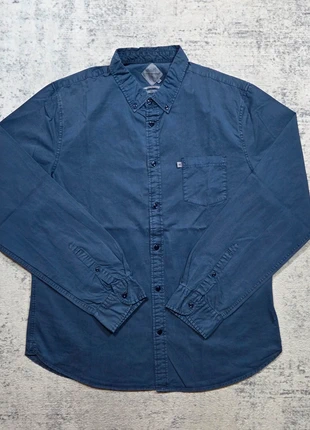 👔 Chemise Charles Chevignon XL Bleu Marine Straight Vintage 100% Coton, merk: Chevignon, staat: Heel goed, maat: XL, € 34,95, € 37,40 inclusief Kopersbescherming Pro