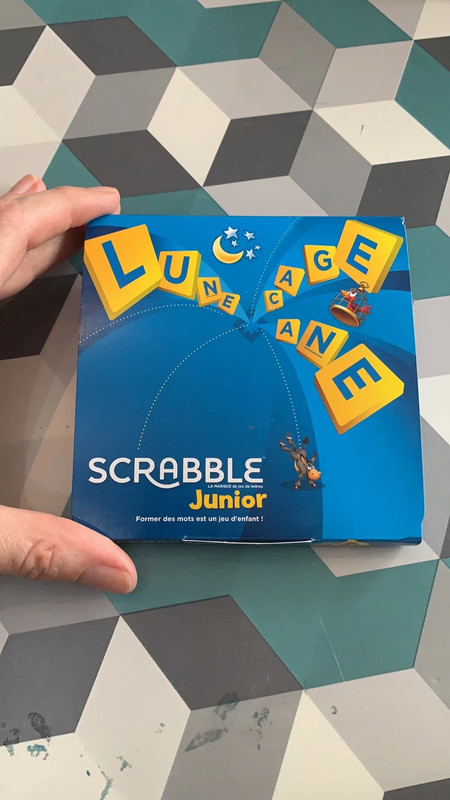 Jeu Scrabble junior macdo