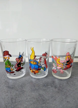 Lot Verre Asterix et Obelix, marca: Amora, estado: Bom, €15.00, €16.45 inclui Proteção do Comprador