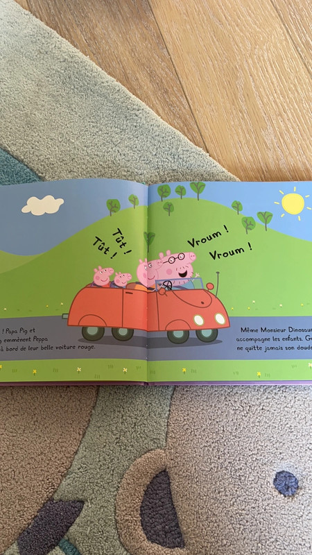 Livre Peppa Pig - Peppa va à l'ecole