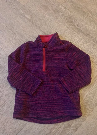 Fleecetrui quechua, marca: Quechua, estado: Muito bom, tamanho: 12-18 meses / 80 cm, €2.00, €2.80 inclui Proteção do Comprador