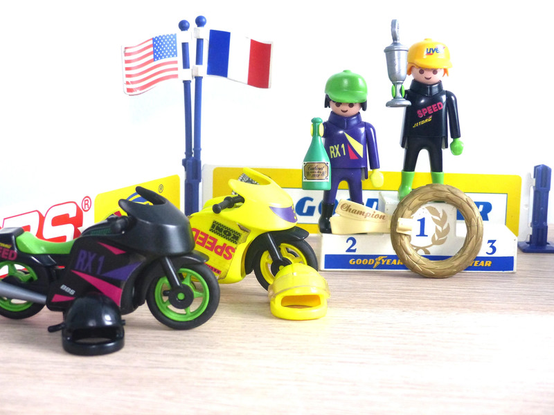 Playmobil - Enfants et moto A partir de 3 ans - Supermarchés Match