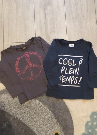 Lot t shirt ML garçon TAO, marque: Tape à l'œil, état: Très bon état, taille: 18-24 mois / 86 cm, 3,50 €, 4,38 € Protection acheteurs incluse