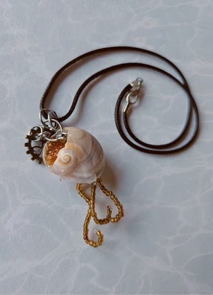 collana steampunk conchiglia, marque: STEAMPUNK, état: Très bon état, 15,00 €, 16,45 € Protection acheteurs incluse