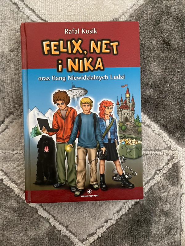 Felix Net I Nika Oraz Gang Niewidzialnych Ludzi Gatunek Literacki Felix, Net i Nika oraz gang niewidzialnych ludzi | Vinted
