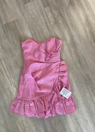 robe neuve femme bustier coupe courte rose asos , merk: ASOS, staat: Nieuw met prijskaartje, maat: S / 36 / 8, € 38,00, € 40,60 inclusief Kopersbescherming