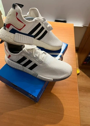 Adidas NMD White, marca: adidas Originals, estado: Muito bom, tamanho: 44,5, €45.00, €47.95 inclui Proteção do Comprador