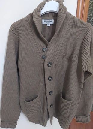Cardigan uomo , marque: Cotton & Silk, état: Bon état, taille: XXL, 8,00 €, 9,10 € Protection acheteurs incluse